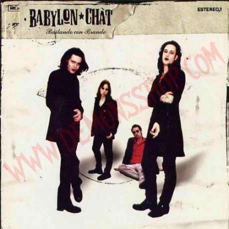 CD Babylon Chat - Bailando Con Brando