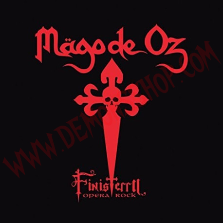 CD Mago de Oz - Finisterra (Opera rock)