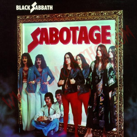 Vinilo LP Black Sabbath - Sabotage