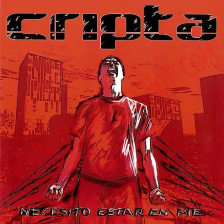 CD Cripta - Necesito estar en pie