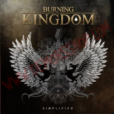 CD Burning Kingdom ‎– Simplified