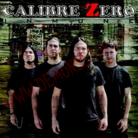 CD Calibre Zero - Inmune