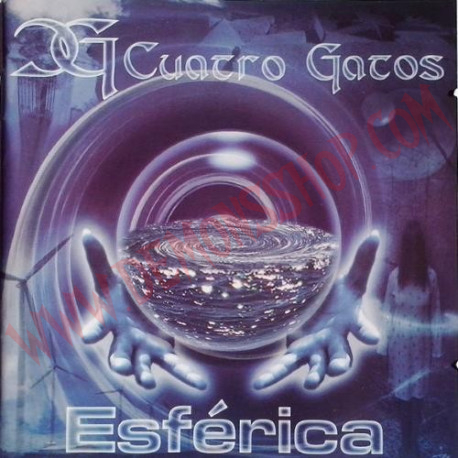 CD Cuatro Gatos - Esferica