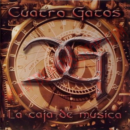 CD Cuatro Gatos - La caja de musica