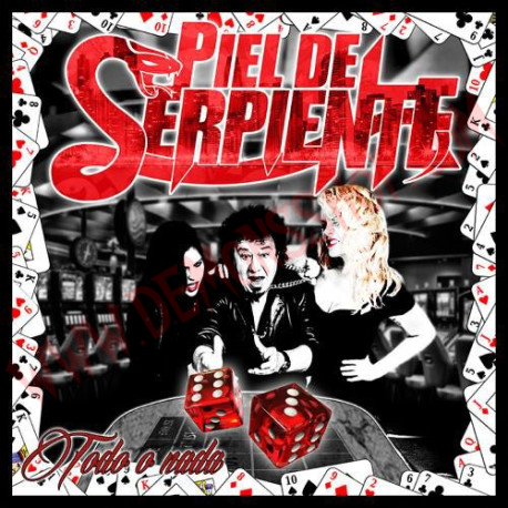 CD Piel De Serpiente ‎– Todo O Nada
