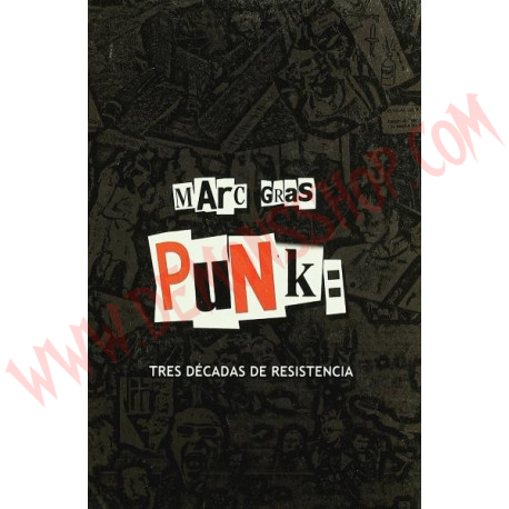 Libro Punk: tres decadas de resistencia