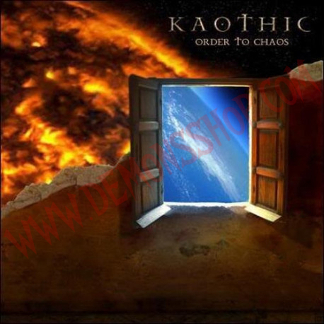 CD Kaothic ‎– Order To Chaos