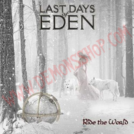 CD Last Days Of Eden ‎– Ride The World