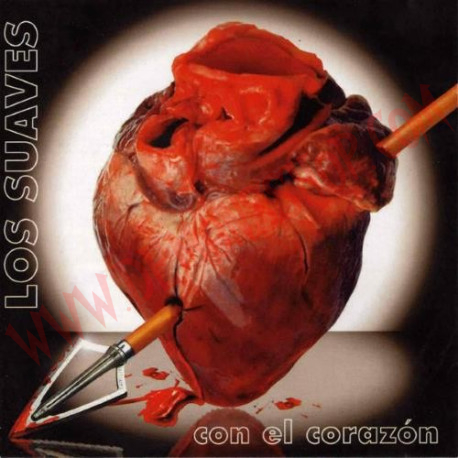 CD Los Suaves ‎– Con el corazon