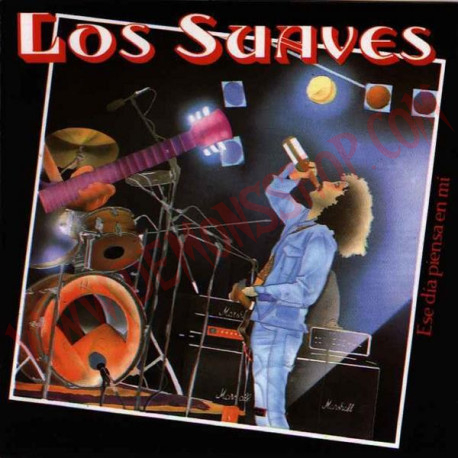 Vinilo LP Los Suaves - Ese dia piensa en mi
