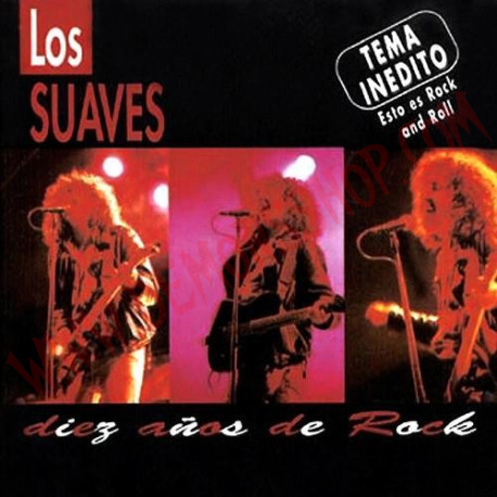 CD Los Suaves ‎– Diez Años De Rock