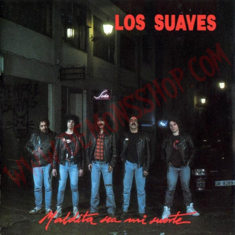 CD Los Suaves ‎– Maldita Sea Mi Suerte