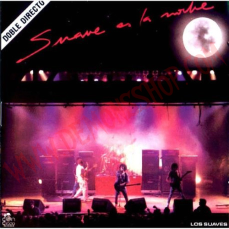 CD Los Suaves ‎– Suave Es La Noche