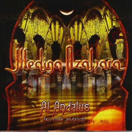 CD Medina Azahara - Al Andalus (Su Rock Andaluz)