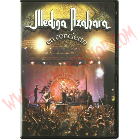 DVD Medina Azahara - En concierto