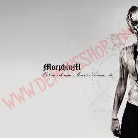 CD Morphium ‎– Crónicas de Una Muerte Anunciada Canciones