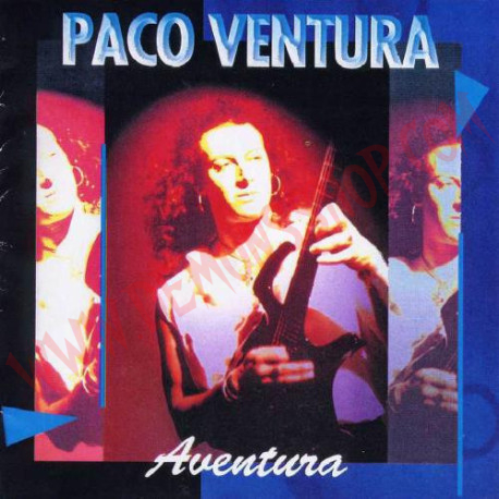 CD Paco Ventura - Aventura