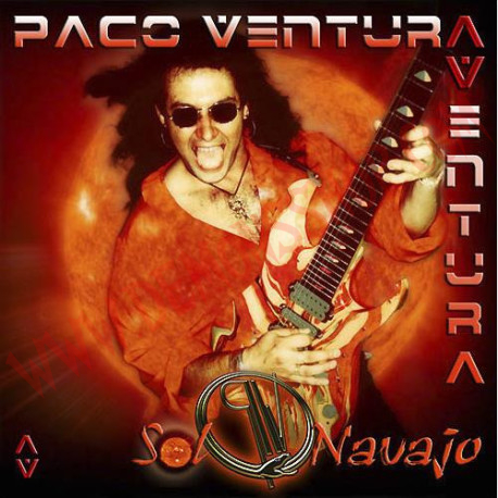 CD Paco Ventura - Sol Navajo