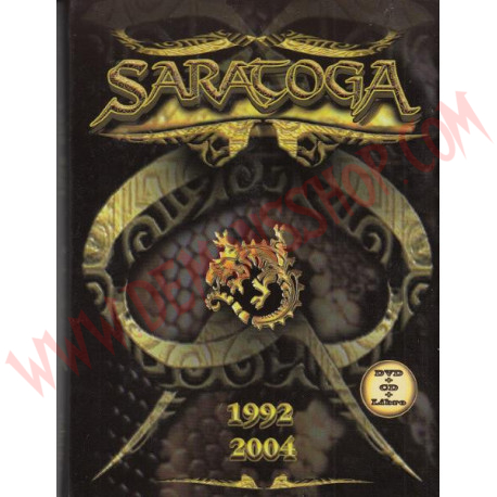 DVD Saratoga - 1992 2004