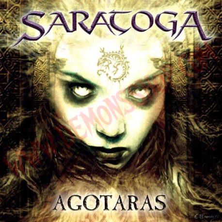 Vinilo LP Saratoga - Agotaras