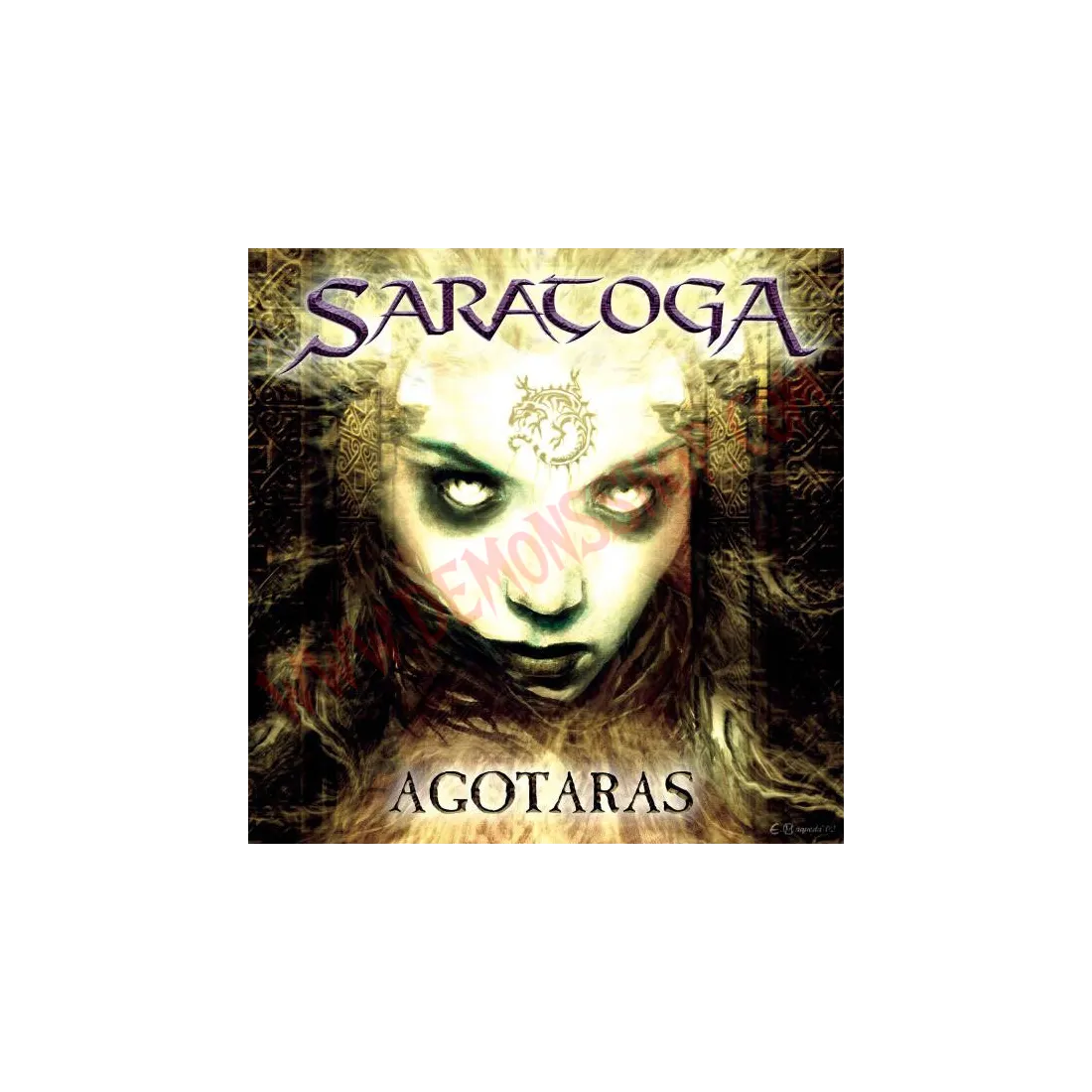 Vinilo LP Saratoga Agotaras DEMONS SHOP