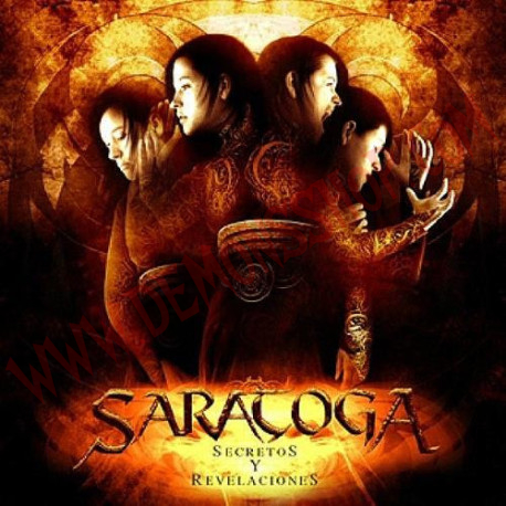 CD Saratoga - Secretos Y Revelaciones