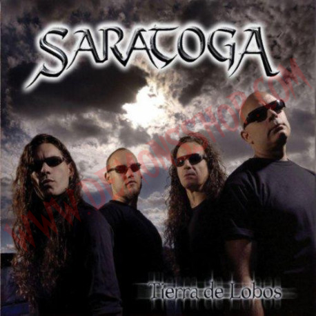 CD Saratoga - Tierra de lobos