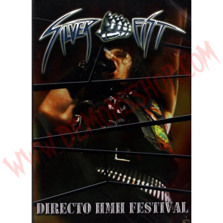 DVD Silver Fist - Directo HMH Festival
