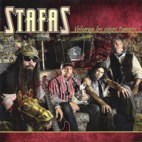 CD Stafas - Volveran Los Viejos Tiempos