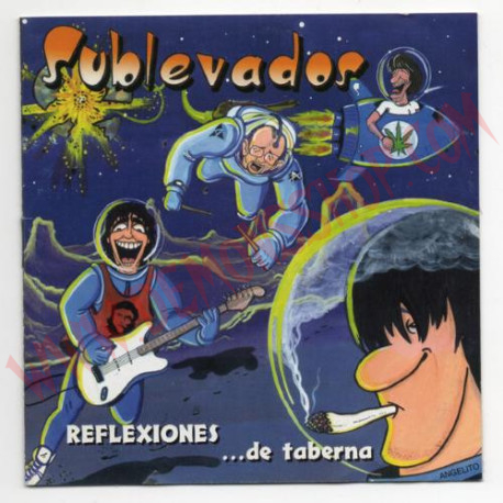 CD Sublevados - Reflexiones ...de taberna
