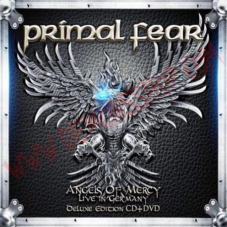 DVD Primal Fear - Angels Of Mercy - Live In Germany