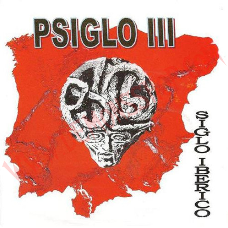 CD Psiglo ‎– Psiglo III - Siglo Iberico