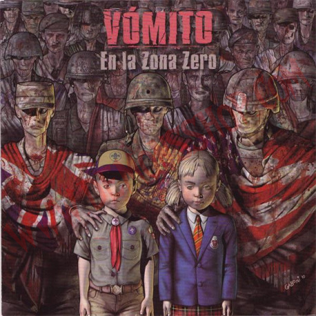 CD Vomito - En la zona cero
