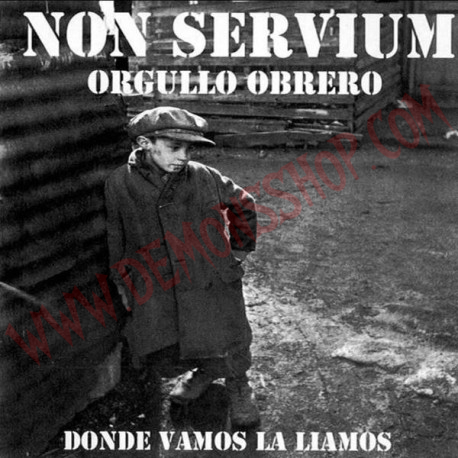 Vinilo LP Non Servium ‎– Orgullo obrero