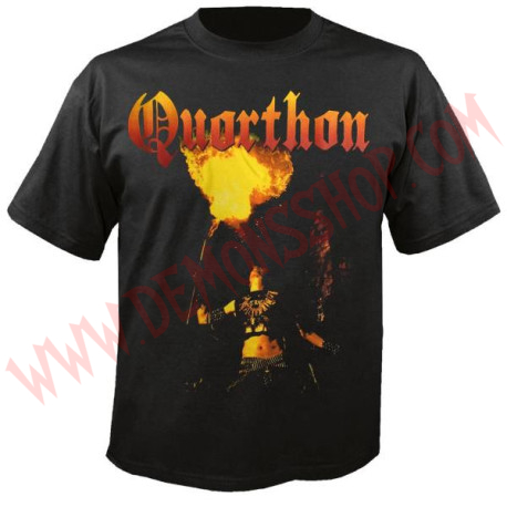 Camiseta MC Quorthon