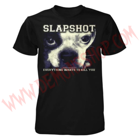 Camiseta MC Slapshot