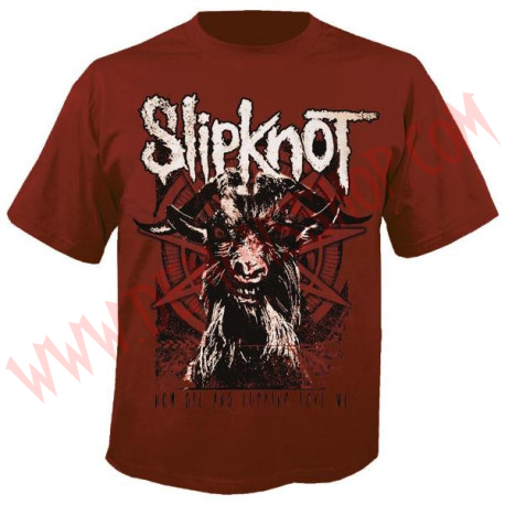Camiseta MC Slpknot