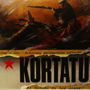 Vinilo LP Kortatu - El Estado De Las Cosas
