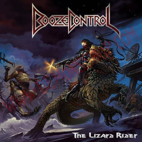 CD Booze Control - The lizard rider
