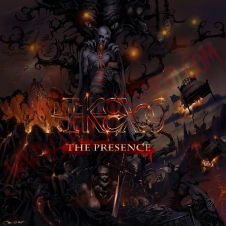 CD Ikelos ‎– The Presence