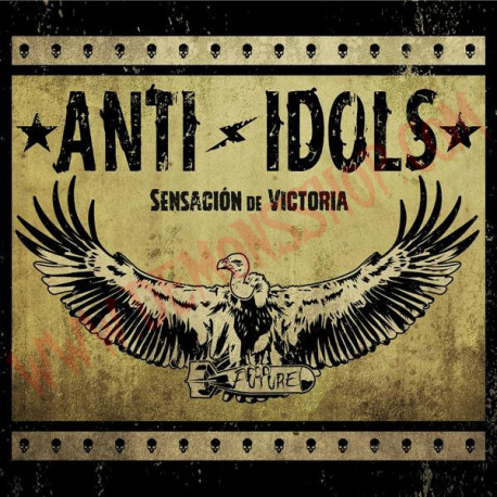 CD Anti Idols - Sensacion de victoria