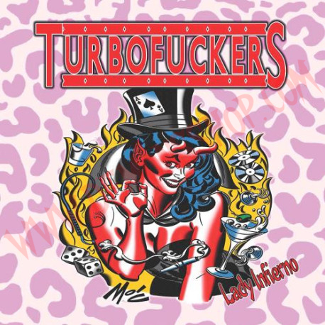CD Turbofuckers - Lady infierno