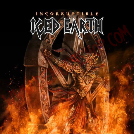 CD Iced Earth - Incorruptible