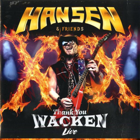Vinilo LP Kai Hansen - Thank You Wacken Live