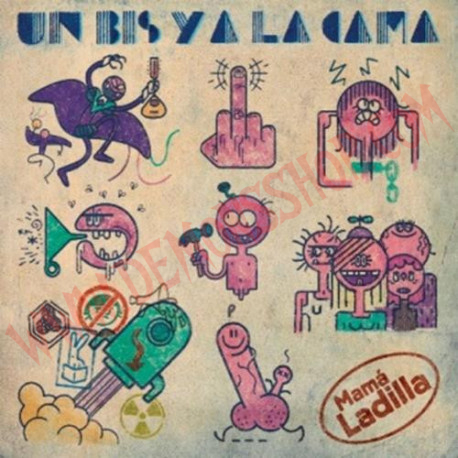 CD Mama Ladilla - Un bis y a la cama