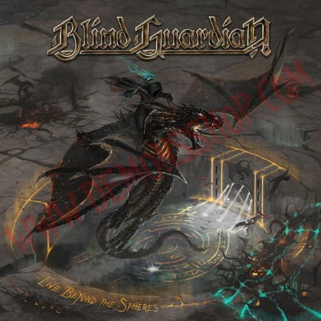 CD Blind Guardian - Live beyond the spheres