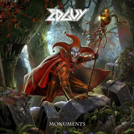 CD Edguy - Monuments