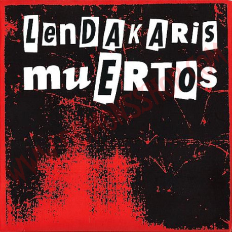 CD Lendakaris Muertos ‎– Lendakaris Muertos
