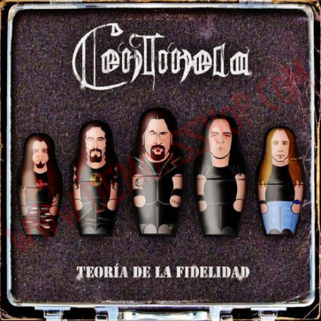 CD Centinela ‎– Teoría De La Fidelidad
