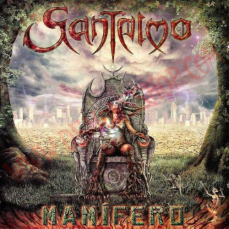 CD Santelmo - Mamifero
